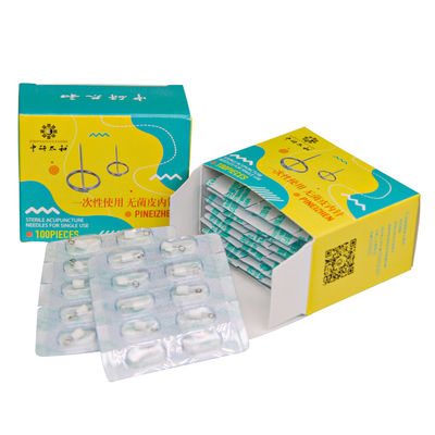 মূল ভূখণ্ডের OEM থেকে 1.5 মিমি হ্যান্ডেল ব্যাসার্ধের সাথে কাস্টমাইজড ইনট্রাদার্মাল অ্যাকুপাঙ্কচার সুই