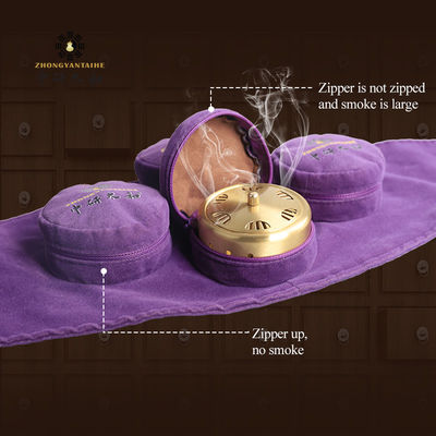 Direct Or Indirect Moxibustion Moxa Moxibustion Various Sizes Herbal Heat Therapy Device Suitable for Clinical and Home