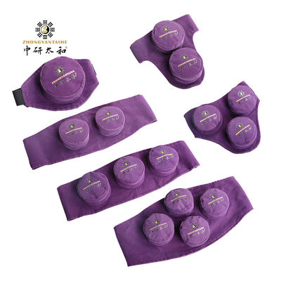 প্রত্যক্ষ বা অপ্রত্যক্ষ Moxibustion Moxibustion সরঞ্জাম বিভিন্ন আকারের হলুদ বাদামী