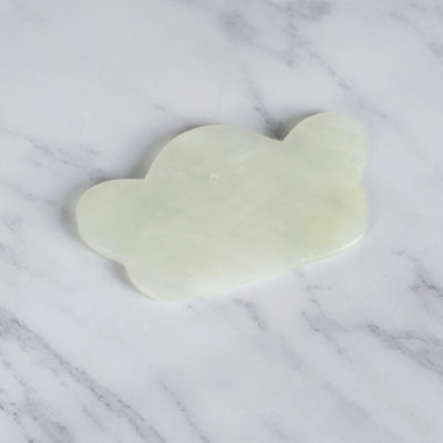 Chinese Medicine Apparatus Gua Sha Massage Tool Ergonomic Plate Scraping Device for Facial Contouring and Body Relaxation