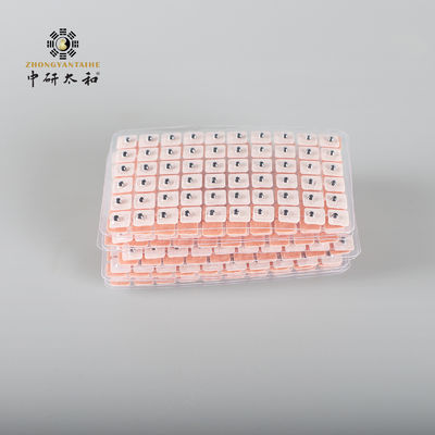 কুল স্টোরেজ কন্ডিশন 1600pcs প্রতি ব্যাগ ডিসপোজেবল ভ্যাক্যারিয়া ইয়ার সিড আকুপাংচার সাপ্লাই থেরাপিউটিক এবং সুস্থতার জন্য আদর্শ