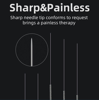 সরাসরি ইন্ট্রাডার্মাল আকুপাংচার সূঁচ, ১.৫মিমি হ্যান্ডেল ব্যাস সহ, শ্রেণী II যন্ত্র শ্রেণীবিভাগ