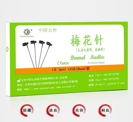 0.20mm X 25mm প্রথাগত চীনা ঔষধের জন্য প্লুম ব্লসম সুই OEM এর মধ্যে