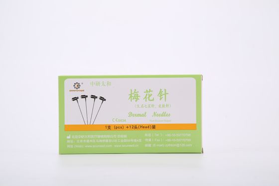 12 Needles/Box Plum Blossom Needle Solution For Body Improvement (শরীরের উন্নতির জন্য 12 সুই/বক্স প্লুম ব্লসম সুই সলিউশন)