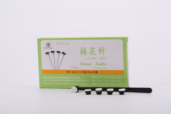 12 Needles/Box Plum Blossom Needle Solution For Body Improvement (শরীরের উন্নতির জন্য 12 সুই/বক্স প্লুম ব্লসম সুই সলিউশন)