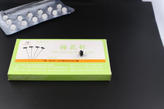 টেকসই আকুপাংচার ম্যাসাজ সরঞ্জাম বহনযোগ্য এবং কার্যকরী চিকিৎসার জন্য শরীর-বান্ধব