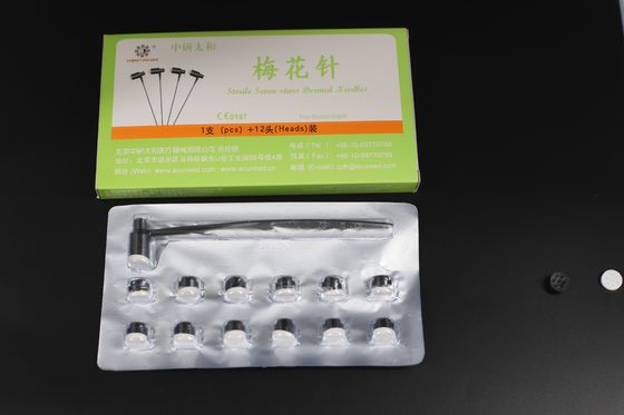 টেকসই আকুপাংচার ম্যাসাজ সরঞ্জাম বহনযোগ্য এবং কার্যকরী চিকিৎসার জন্য শরীর-বান্ধব
