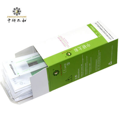 সরাসরি ইন্ট্রাডার্মাল আকুপাংচার সূঁচ, ১.৫মিমি হ্যান্ডেল ব্যাস সহ, শ্রেণী II যন্ত্র শ্রেণীবিভাগ