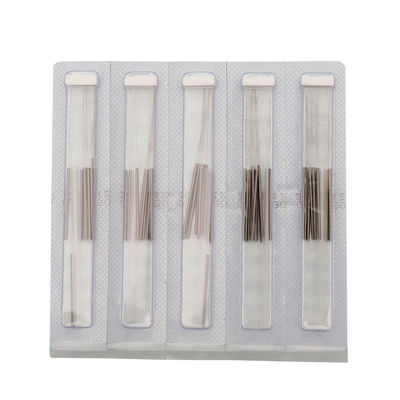 Zhongyan Taihe উচ্চ মানের 500pcs disposable নির্বীজন অ্যাকুপাঙ্কচার সূঁচ অ্যাকুপাঙ্কচার থেরাপি