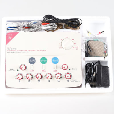ফ্রিকোয়েন্সি 1-100Hz বৈদ্যুতিক একুপাঙ্কচার ত্রাণ যন্ত্র কার্যকর ব্যবস্থাপনা এবং থেরাপির জন্য নিয়মিত টাইমার