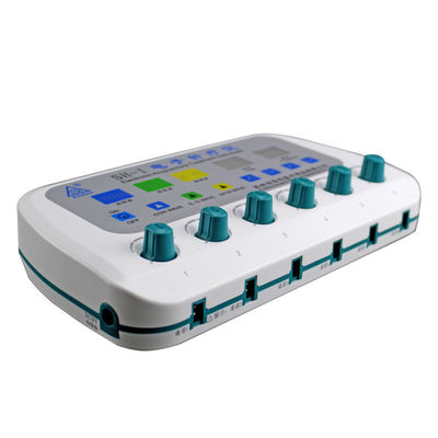 ফ্রিকোয়েন্সি 1-100Hz বৈদ্যুতিক একুপাঙ্কচার ত্রাণ যন্ত্র কার্যকর ব্যবস্থাপনা এবং থেরাপির জন্য নিয়মিত টাইমার
