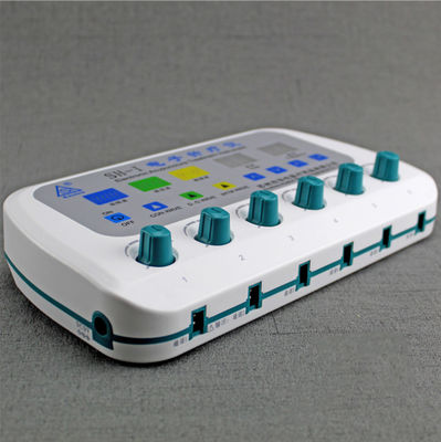 ফ্রিকোয়েন্সি 1-100Hz বৈদ্যুতিক একুপাঙ্কচার ত্রাণ যন্ত্র কার্যকর ব্যবস্থাপনা এবং থেরাপির জন্য নিয়মিত টাইমার