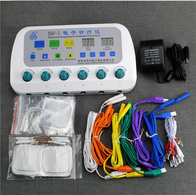 ফ্রিকোয়েন্সি 1-100Hz বৈদ্যুতিক একুপাঙ্কচার ত্রাণ যন্ত্র কার্যকর ব্যবস্থাপনা এবং থেরাপির জন্য নিয়মিত টাইমার
