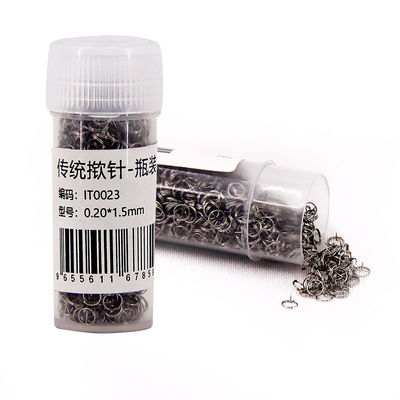 কার্যকরী চিকিৎসার জন্য একক একুপাঙ্কচার পয়েন্ট সুই চাপুন এবং ছেড়ে দিন