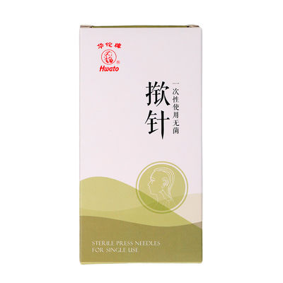 কার্যকরী আকুপাংচার থেরাপি, ৫ বছরের মেয়াদ সহ আকুপাংচার থেরাপিউটিক সূঁচ, ধারালো অগ্রভাগ