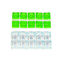 হোয়াটো ইয়ার আকুপাংচার প্রেস নিডলস কার্যকরীভাবে রক্ত ​​সঞ্চালন প্রচার করে 0.22*1.5 মিমি