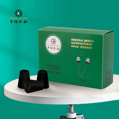 ঐতিহ্যবাহী চীনা ঔষধের জন্য HYF দ্বারা 15 রোলস OEM ঐতিহ্যবাহী Moxa স্টিক