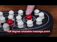 Anti Slip magic tape Acupoint Massage EVA slippers accept OEM