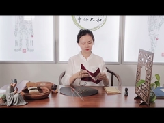 Oem / Odm আকুপাংচার ব্যাগ খাঁটি হাতে তৈরি ক্যানভাস